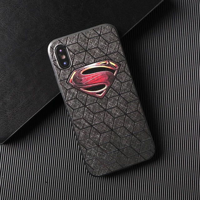 Batman Superman Phone Case For iPhone - myiphonexcase