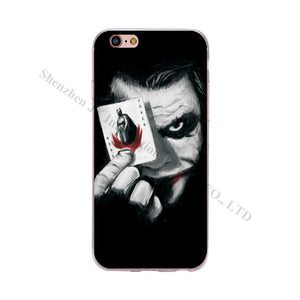Cool Batman Joker Design Covers For Apple iPhone 7 8 6 6s 5 5s SE 7 Plus 8 Plus - myiphonexcase