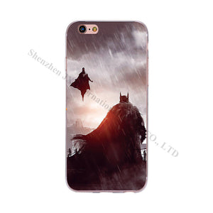Cool Batman Joker Design Covers For Apple iPhone 7 8 6 6s 5 5s SE 7 Plus 8 Plus - myiphonexcase