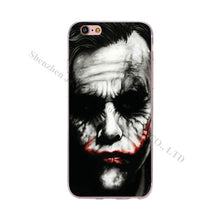 Cool Batman Joker Design Covers For Apple iPhone 7 8 6 6s 5 5s SE 7 Plus 8 Plus - myiphonexcase