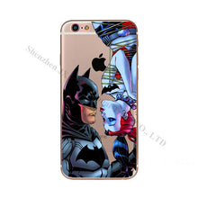 Cool Batman Joker Design Covers For Apple iPhone 7 8 6 6s 5 5s SE 7 Plus 8 Plus - myiphonexcase
