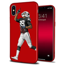 American Football Player Star Back  Cover for iPhone - myiphonexcase
