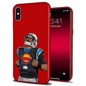 American Football Player Star Back  Cover for iPhone - myiphonexcase