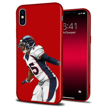 American Football Player Star Back  Cover for iPhone - myiphonexcase