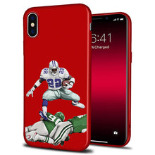 American Football Player Star Back  Cover for iPhone - myiphonexcase