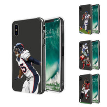 American Football Player Soft Back Cover for iPhone - myiphonexcase