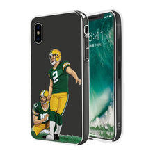 American Football Player Soft Back Cover for iPhone - myiphonexcase