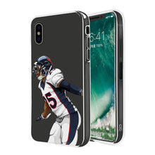 American Football Player Soft Back Cover for iPhone - myiphonexcase