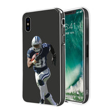 American Football Player Soft Back Cover for iPhone - myiphonexcase