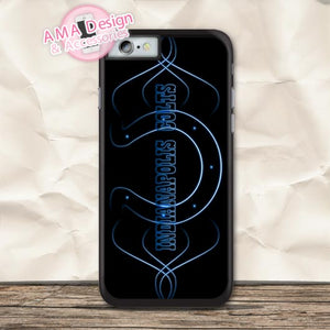 Indianapolis Colts American Football Case For iPhone X 8 7 6 6s Plus 5 5s SE 5c 4 4s For iPod Touch 5 4 - myiphonexcase