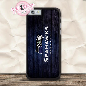 Seattle Seahawks American Football Case For iPhone X 8 7 6 6s Plus 5 5s SE 5c 4 4s For iPod Touch 5 4 - myiphonexcase