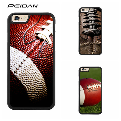 American football phone case for  iphone X 4 4s 5 5s 6 6s 7 8 6 plus 6s plus 7 plus 8 plus - myiphonexcase