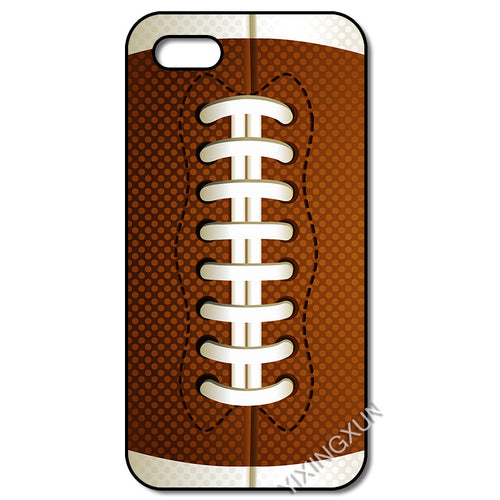 American Football Patterned Case Cover for LG G2 G3 G4 G5 G6 iPhone 4 4S 5 5S SE 5C 6 6S 7 8 Plus X iPod Touch 5 - myiphonexcase