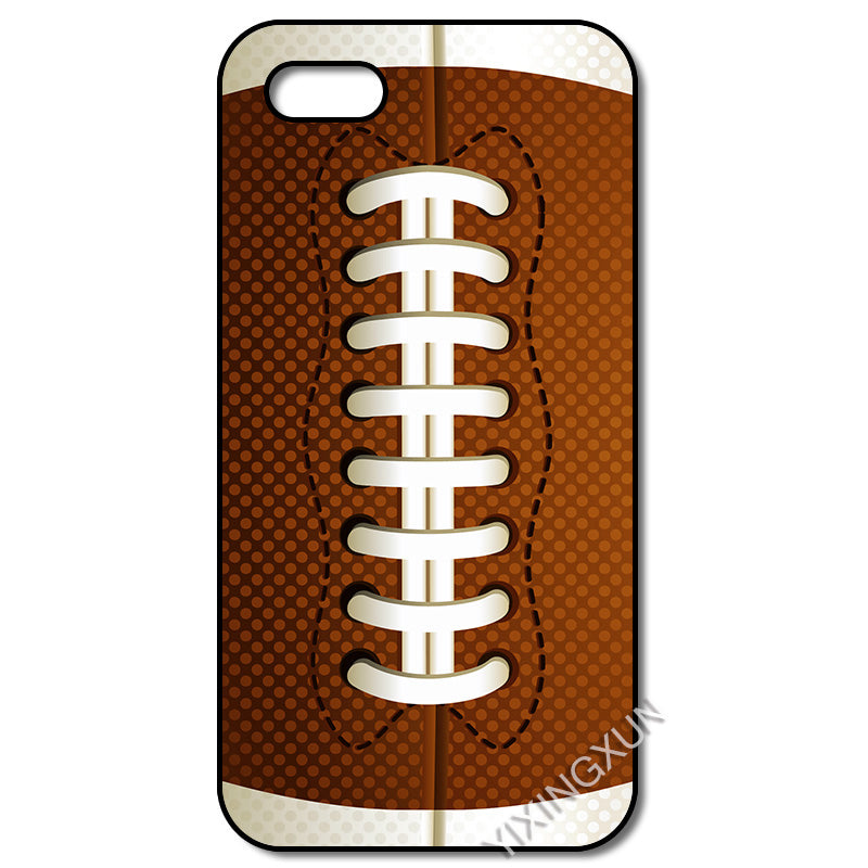 American Football Patterned Case Cover for LG G2 G3 G4 G5 G6 iPhone 4 4S 5 5S SE 5C 6 6S 7 8 Plus X iPod Touch 5 - myiphonexcase