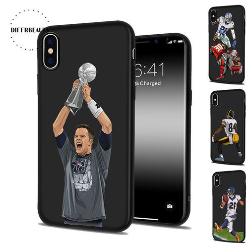 American Football Player NFL Cases For iPhone - myiphonexcase